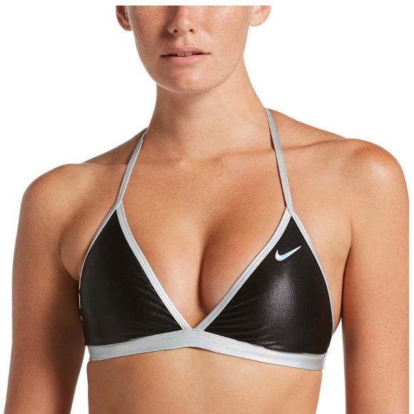 nike metallic swimsuit